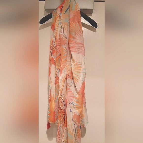 Echo | Colorful Rayon Scarf - Picture 1 of 9